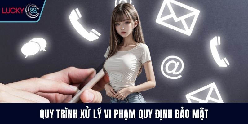 Quy trình xử lý vi phạm quy định bảo mật