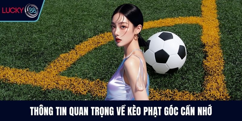 Thông tin quan trọng về kèo phạt góc cần nhớ