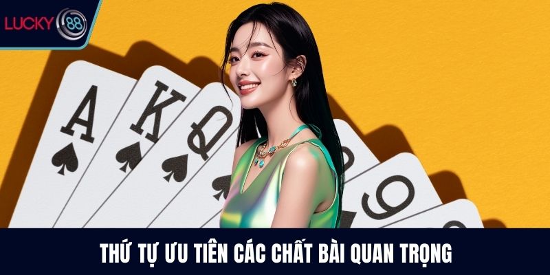 Thứ tự ưu tiên các chất bài quan trọng