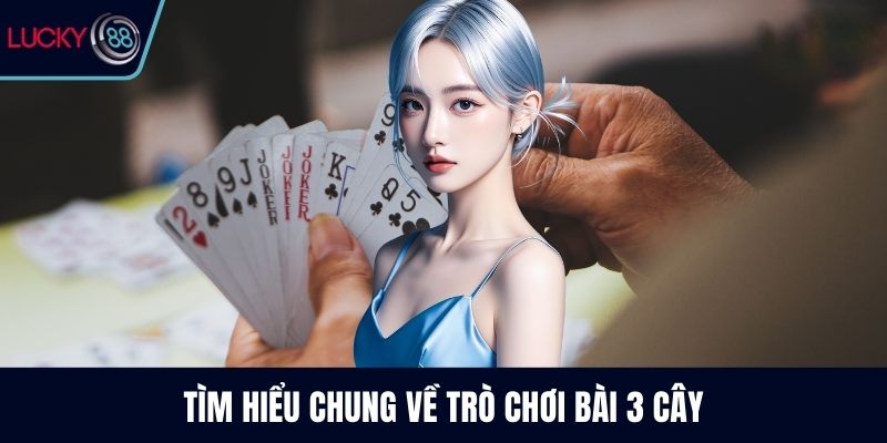 Tìm hiểu chung về trò chơi bài 3 cây