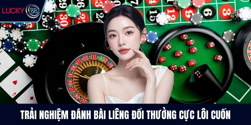 Trải nghiệm đánh bài Liêng đổi thưởng cực lôi cuốn